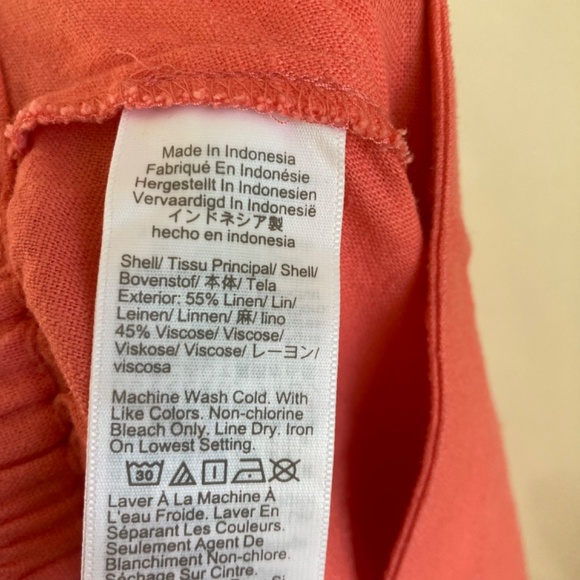 J.Crew women’s linen blend skirt - Picture 5 of 8